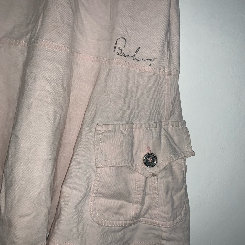 Burberry Light Pink Sleeveless Dress - Picture 4 of 6